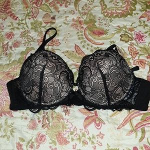 Black laced Bra
